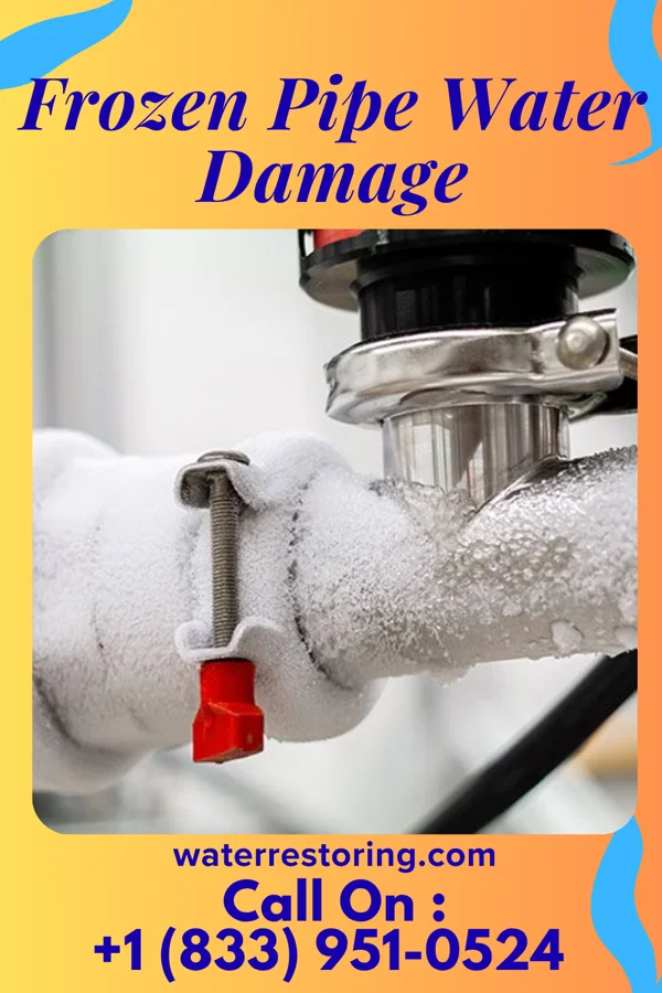 Frozen Pipe Water Damage in Port Byron, IL