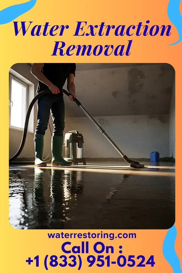 Water Extraction Removal in Port Byron, IL